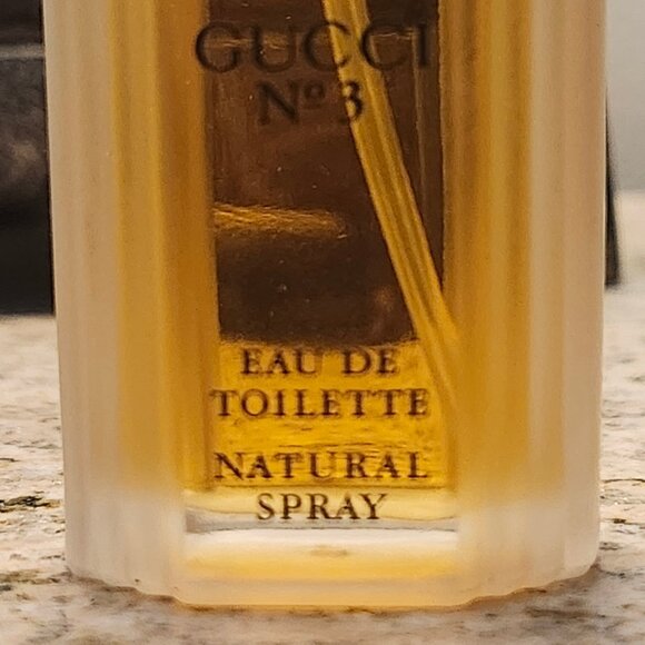 Gucci No. 3 NEW NWOB - Picture 3 of 6